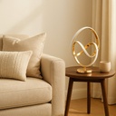 Gold LED Table Lamp