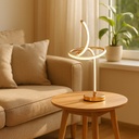 Gold LED Table Lamp