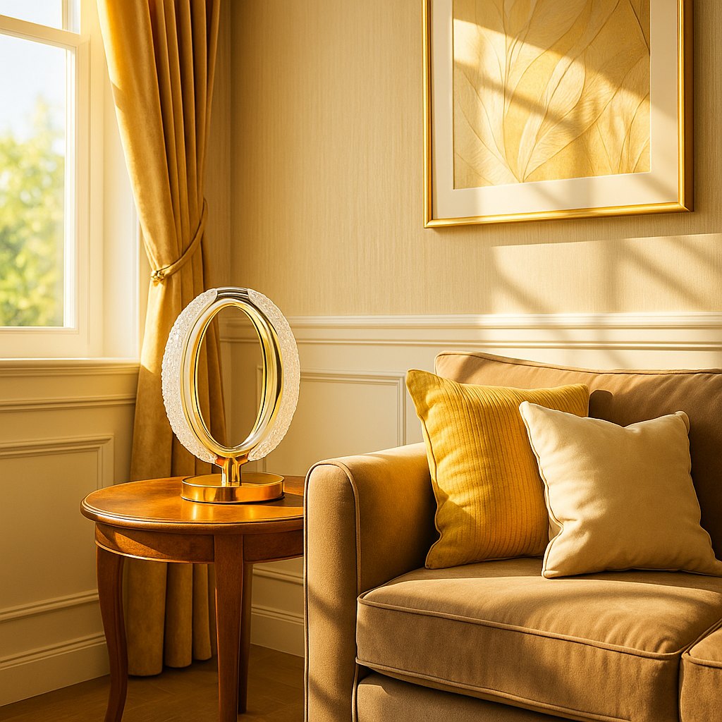 Modern LED Table Lamp