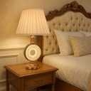 Modern Table Lamp with Adjustable Shade