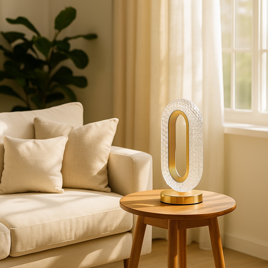 Sleek Modern LED Table Lamp