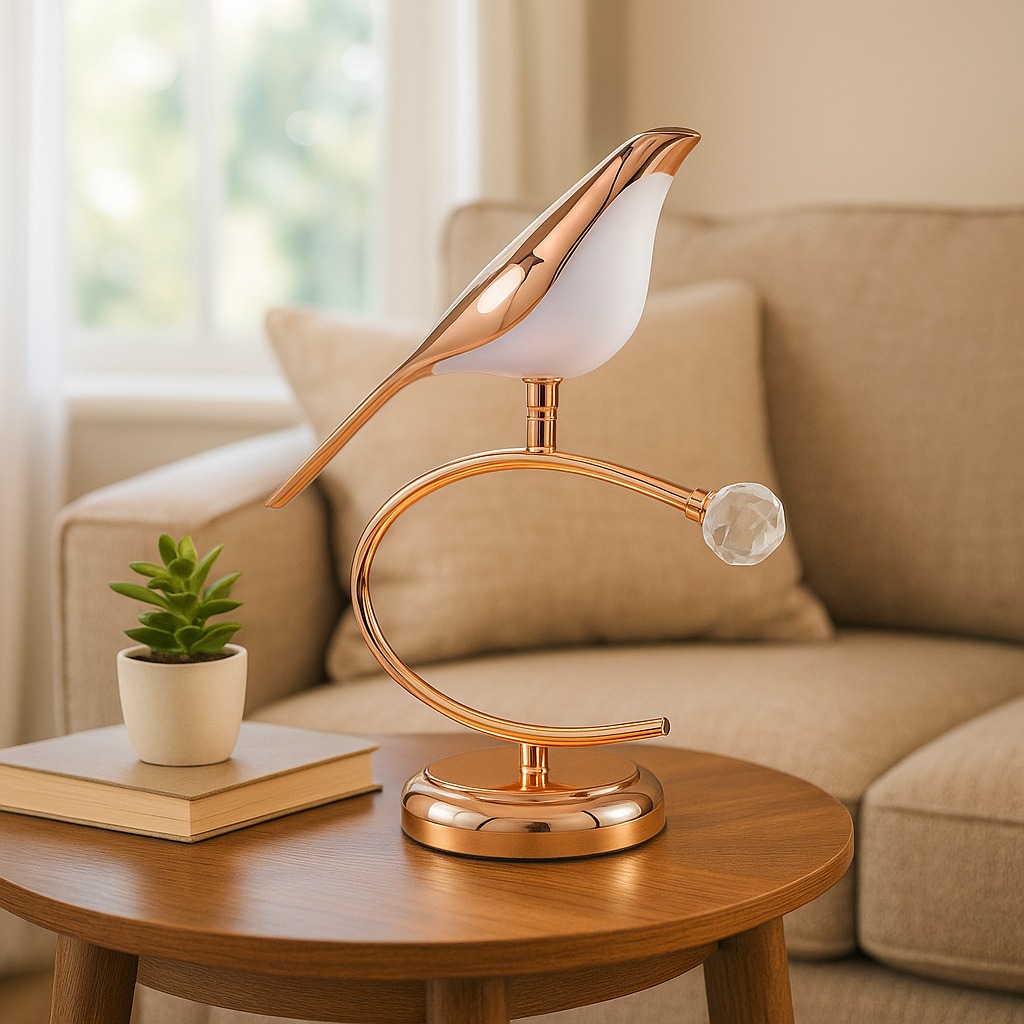 Sleek Modern Table Lamp