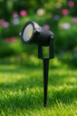 LM-2503- 5W Black Aluminum-Outdoor Landscape Lighting LED SPIKE - ( 43 ) 