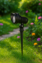 LM - 2503 - 5W Black Plastic - LED SPIKE WITH CAP - ( 43 )