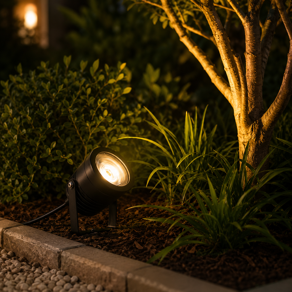 LM - 2532 -5W Black Aluminum- LED SPIKE -( 43 )
