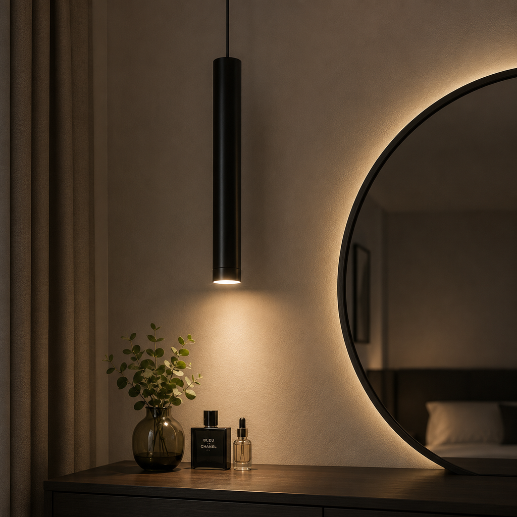 LM - H40320 - 4*32 CM -5WBlack-PENDANT LED LAMP-( 54 )