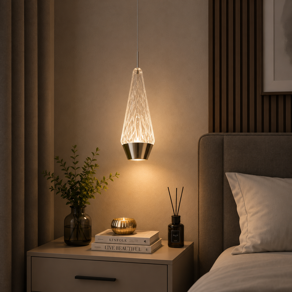 LM - TH80220/5 - 8*22 CM - Black - PENDANT LED LAMP - ( 54 ) - （3+3W）*5
