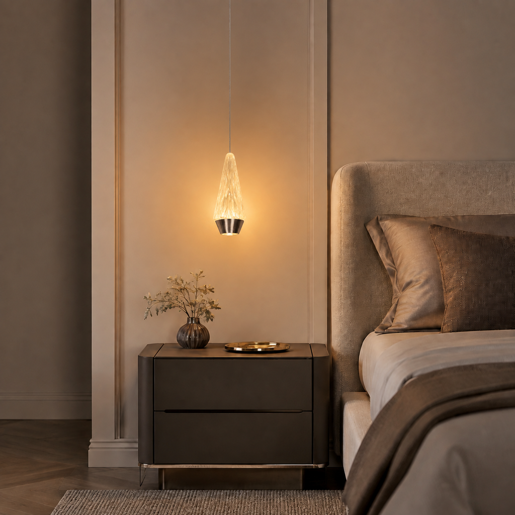 LM - TT80220/5 - 8*22 CM - COPPER - PENDANT LED LAMP - ( 54 ) - （3+3W）*5