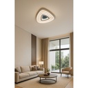 طبق LED - 101W - مصباح سقف لامع وعصري - اضاءة متغيرة