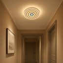LED Plate - 82W - Blue Stone Inspired Ceiling Lamp - Dimmable Lighting