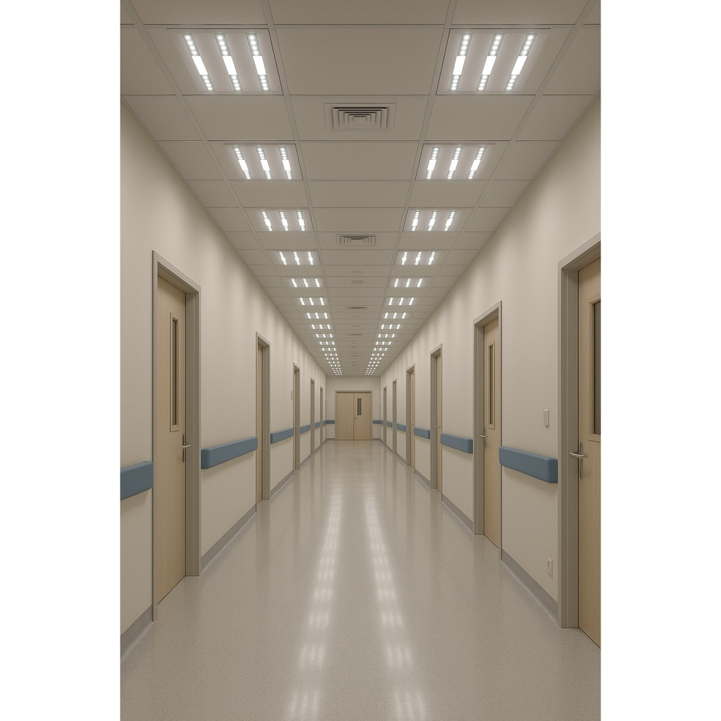 LM-177-40W-3000K مصباح خطي LED وورم