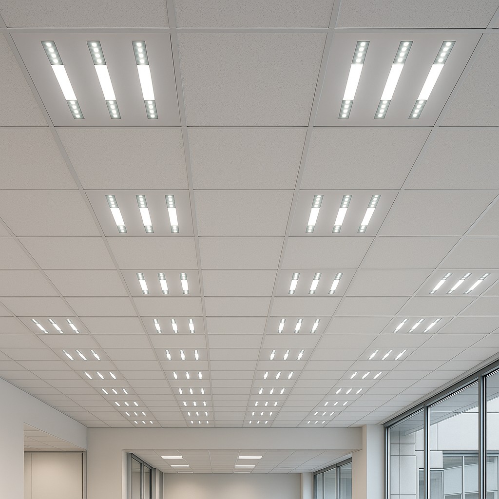 LM-177-40W-6500K مصباح خطي LED أبيض بارد