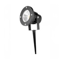 LM-2504 10W Black Aluminum Outdoor Spike Light