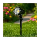 LM-2506-BK 7W Black Aluminum Outdoor Spike Light