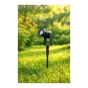 LM-2528 5W Black Aluminum Outdoor Spike Light