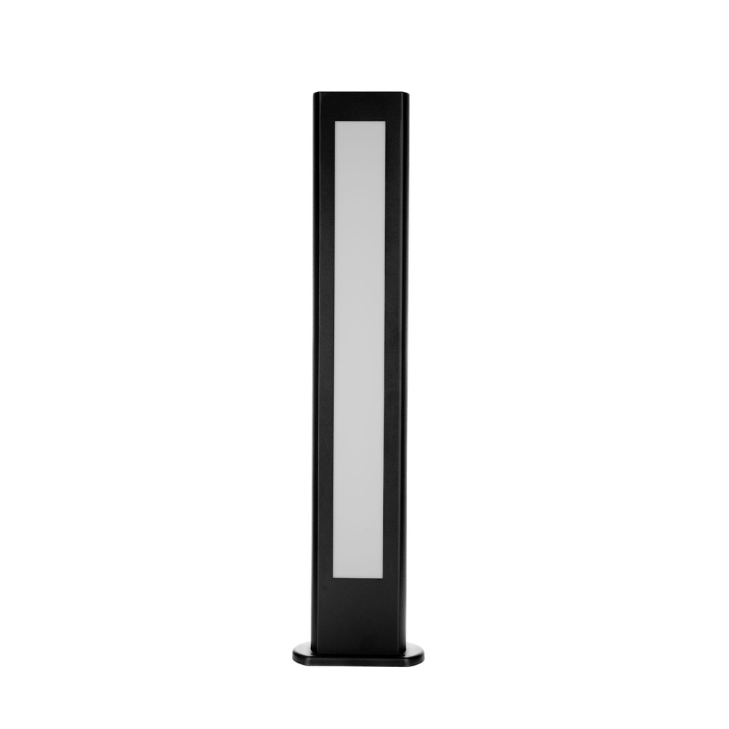 LM-2918 12W Black Iron Outdoor Bollard Light