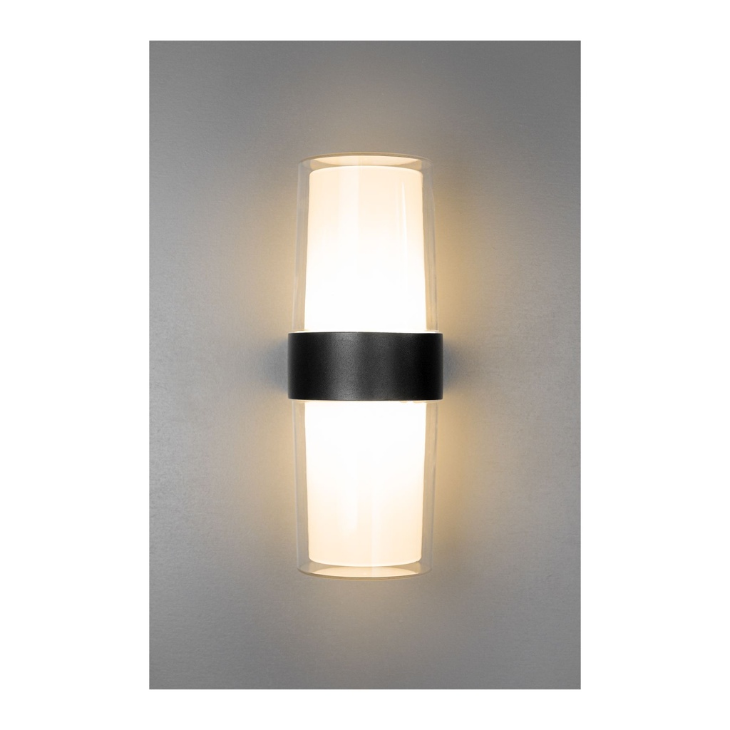 ابليك خارجي Radiance - 2x5W LED - اضاءة وورم 3000K