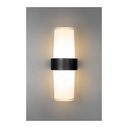 Radiance Outdoor Wall Lamp - 2x5W LED - 3000K Warm