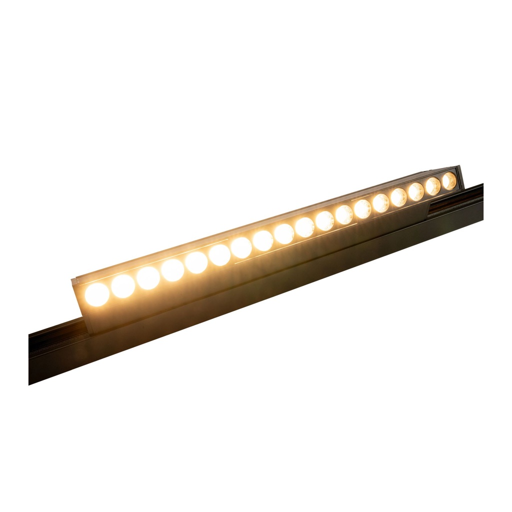 18W Bluetooth Magnetic Track Light - 3 Color Options