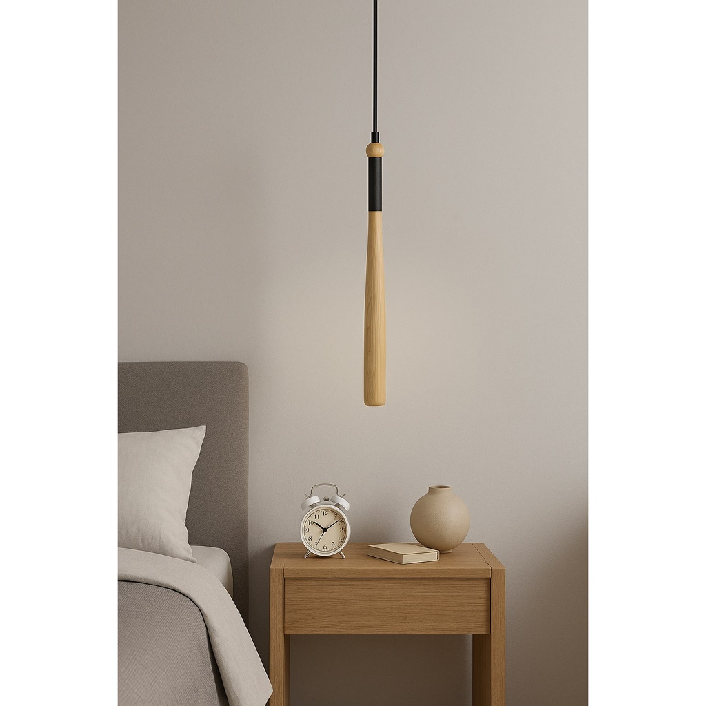 Modern Baseball Pendant Light 5W - LM-YZH40600