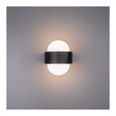 Beauty-Inspired Outdoor Wall Lamp - 2x5W LED - 3000K Warm