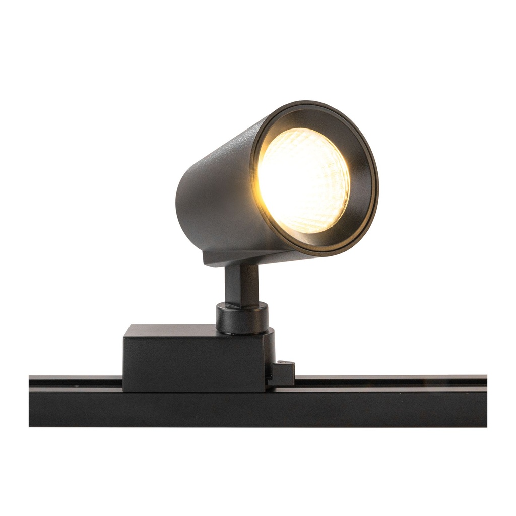 Black Track Spotlight - 3000K Warm