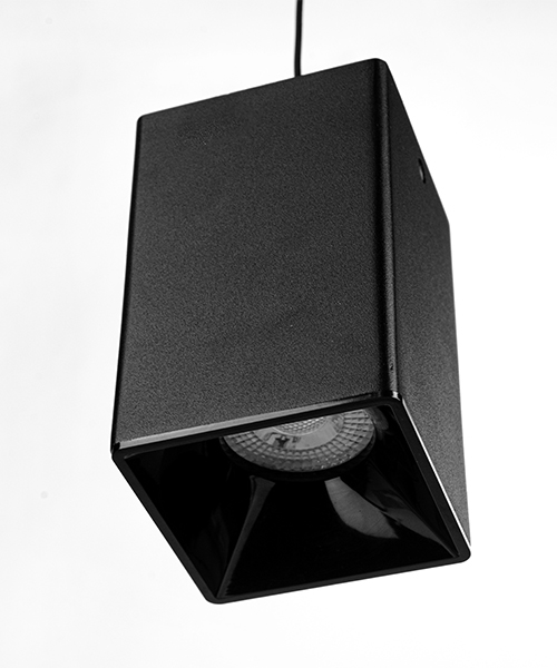 سبوت لايت إضاءة تراك مربع - LM-H508SQ DX-BK