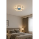95W White LED Ceiling Plate - Dimmable and Modern