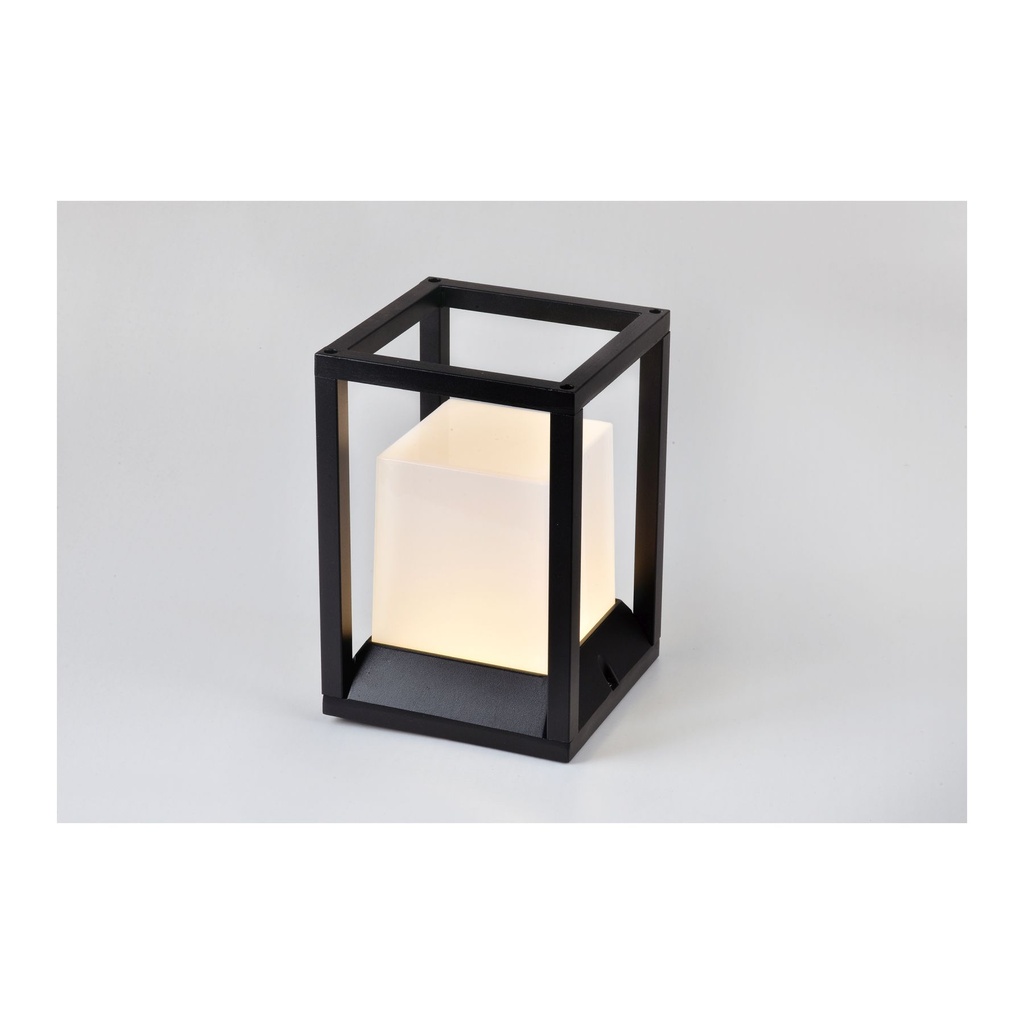 LM-2091B/S-BK-E27 Black Fence Lantern