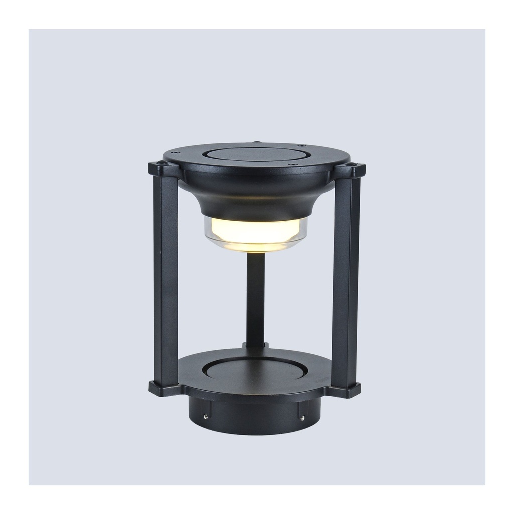 LM-2094YB-PG-Y-BK Fence Lantern