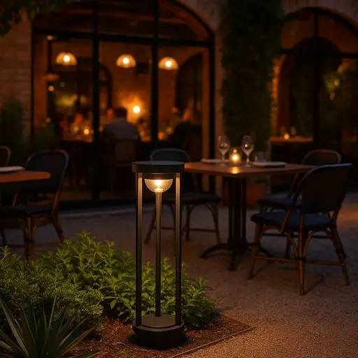 LM-2094YB-PG-Y-BK Bollard Light