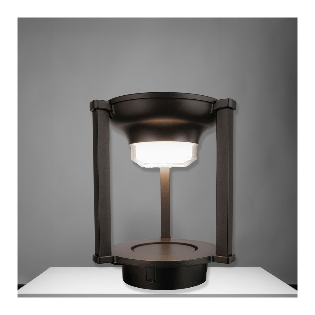 LM-2094YD-HG-P-BK Fence Lantern