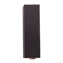 Outdoor Waterproof Black Wall Lamp
