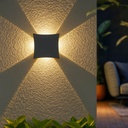 ابليك أبيض 4W مع SMD LED - مشرق وموفر للطاقة