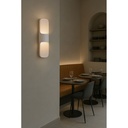 10W White Wall Lamp with LED - Modern and Bright