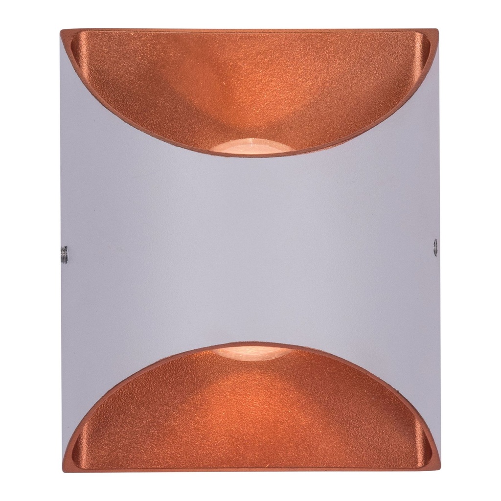 ابليك أبيض/ذهبي 10W LED - أنيق وموفر للطاقة