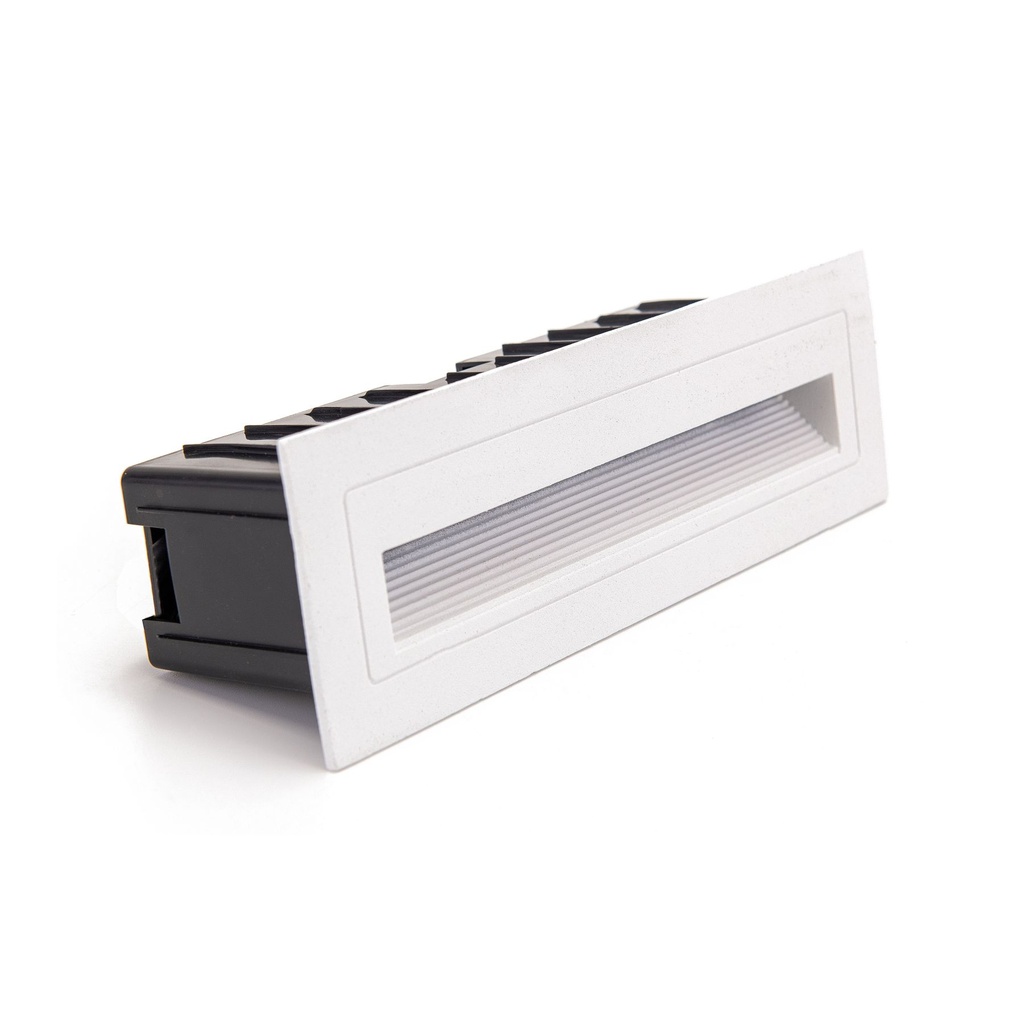 6W White Step Light with SMD LED - Bright and Durable