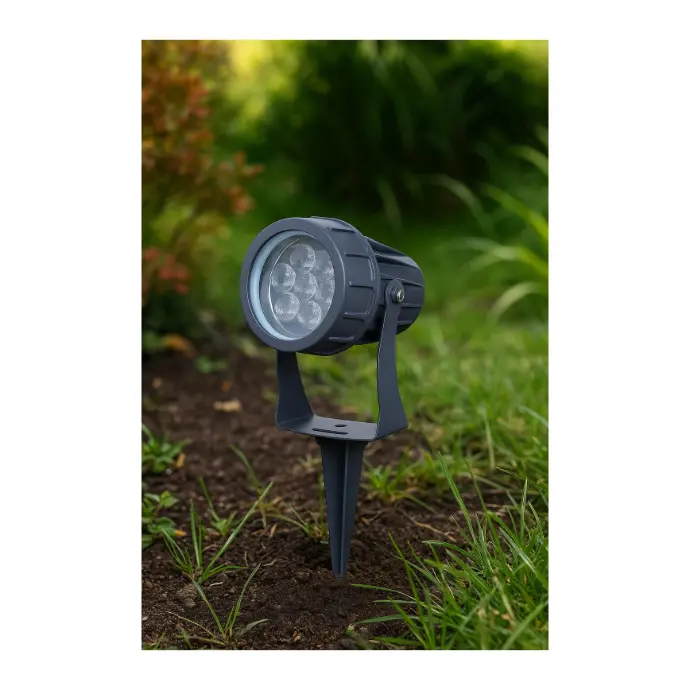 LM-2509 10W Grey Aluminum Outdoor Landscape Light