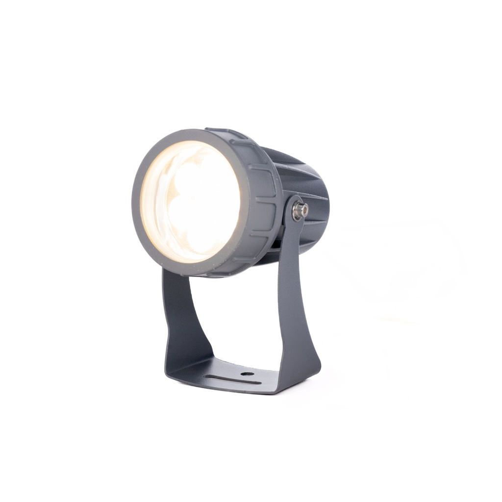 LM-2509 10W Black Aluminum Outdoor Spike Light