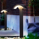 مصباح بولارد أسود 24W - LM-555A-BK-LED-24W