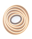 90W White 3D Ceiling Lamp - 3000K/4000K/6000K