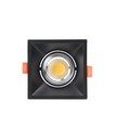 LM-H901 SQ-BK Single Spot Light - Modern Interior Lighting