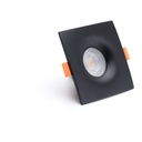 LM-026-Square Single Spot Light - Black / White