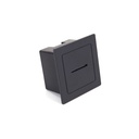 3W Square Step Light with SMD LED - Durable and Functional  White/Black