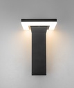 Classic Q Outdoor Wall Lamp - 12W LED - 3000K Warm