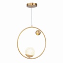 Gold LED Pendant Light