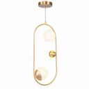 Gold LED Pendant Light 10W
