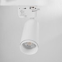 7W White Track Lighting Head (LM-H608-WH)
