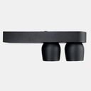 Surface Mount Double Spotlight - Adjustable Head