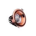 5W LED Recessed Downlight - Bronze Finish